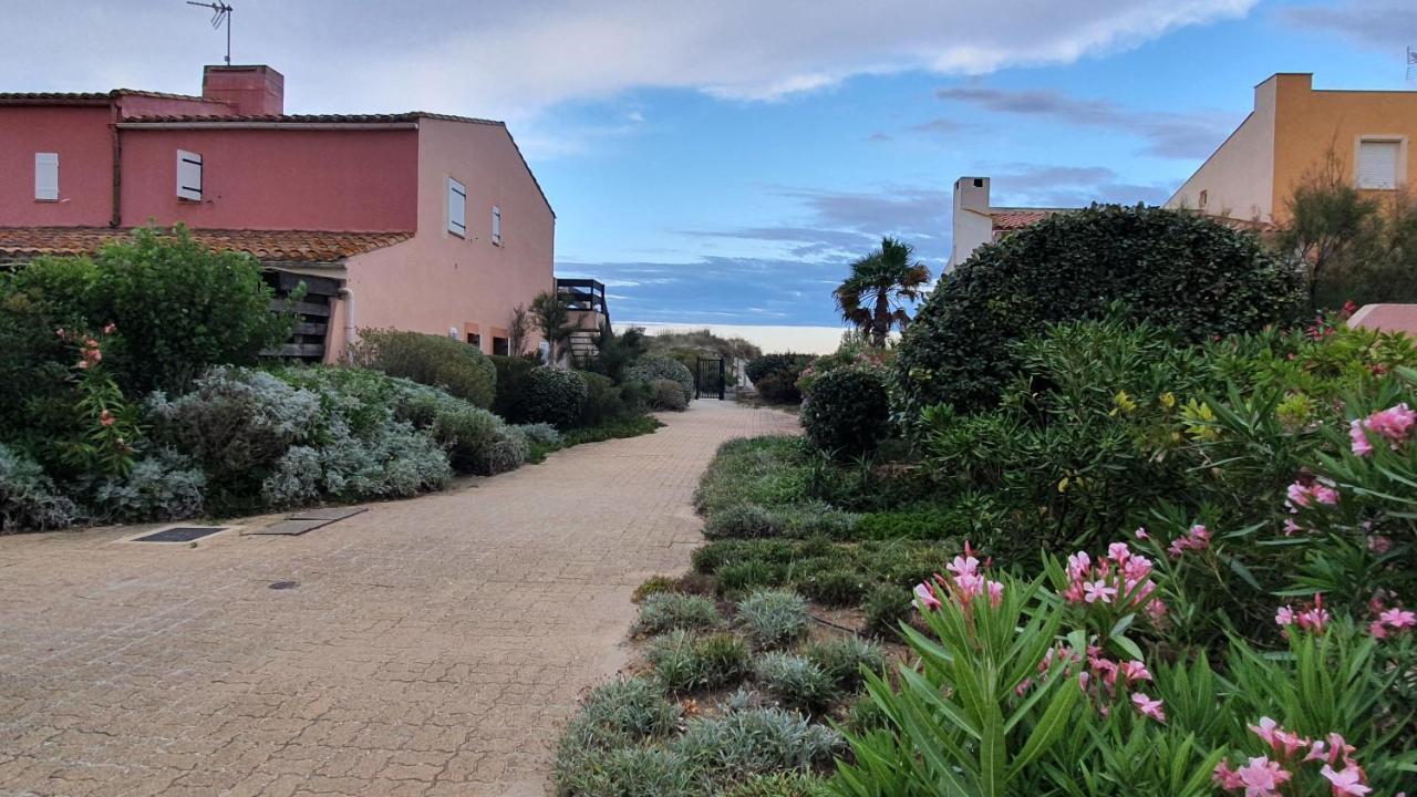 Appartement Avec Vaste Terrasse A 30 M Des Dunes 阿格德 外观 照片
