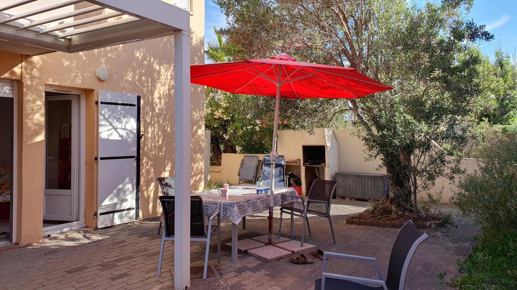 Appartement Avec Vaste Terrasse A 30 M Des Dunes 阿格德 外观 照片